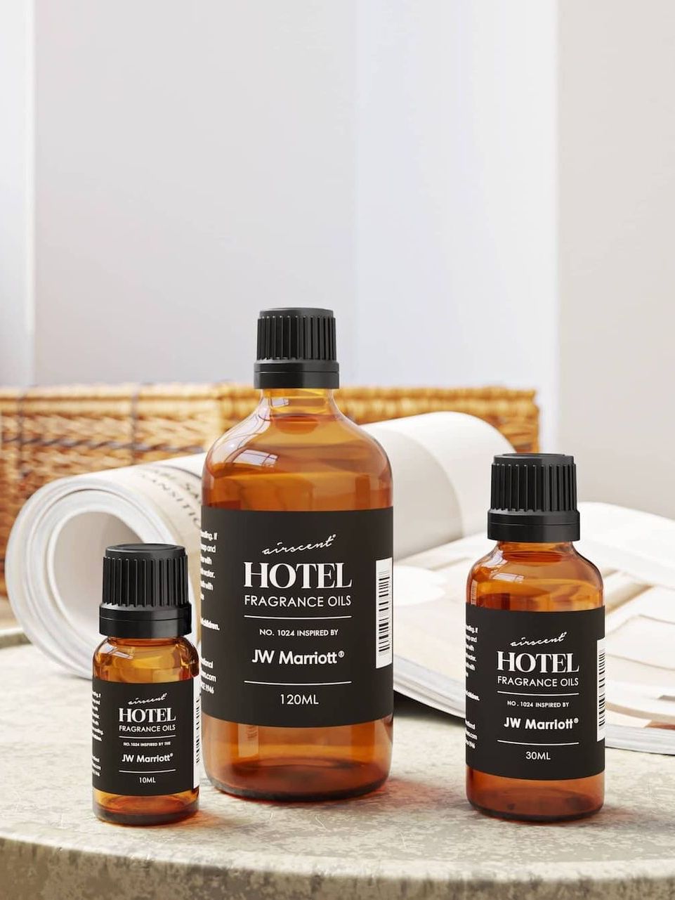 Oud Safir JW Marriott Hotel Scent
