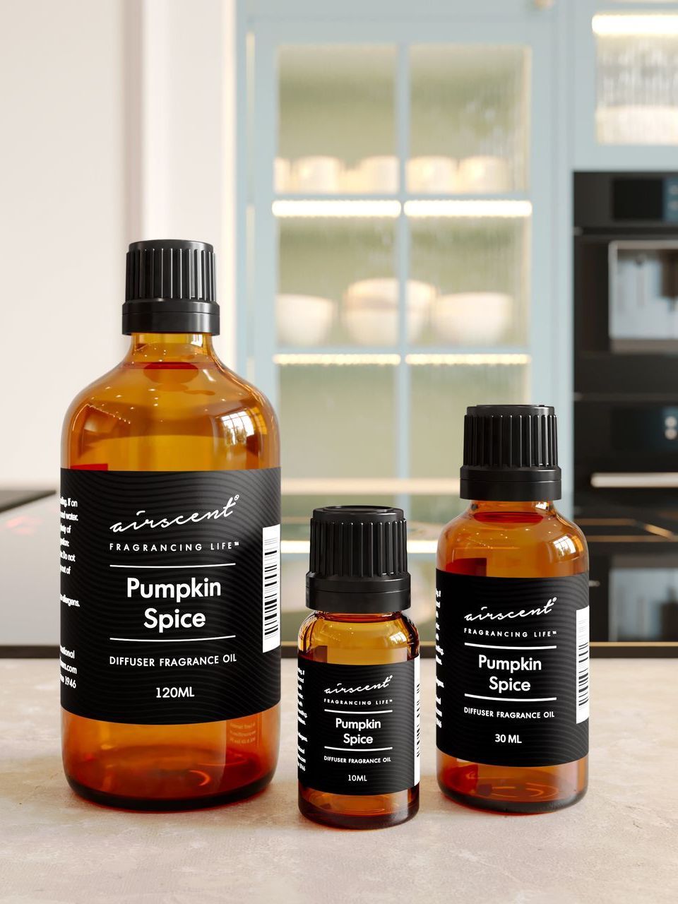 Pumpkin Spice Diffuser Oil
