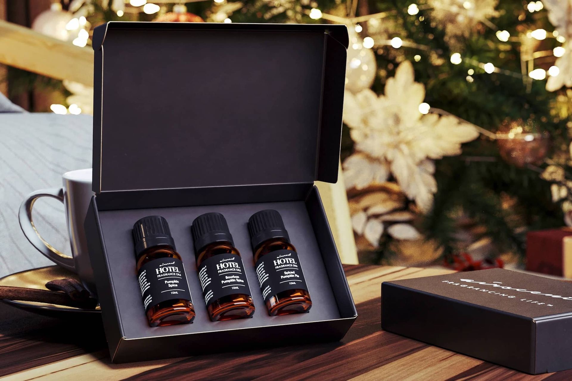 Pumpkin Spice Fragrance Oil Gift Set