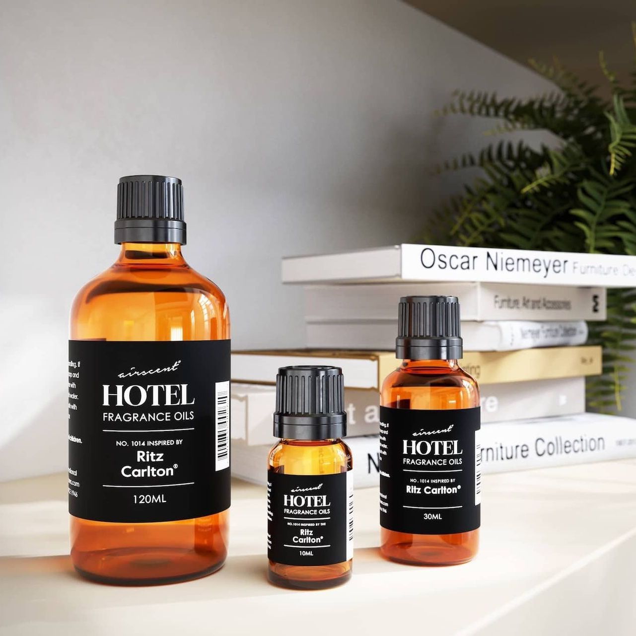 Ritz Carlton Hotel Scent Staycation