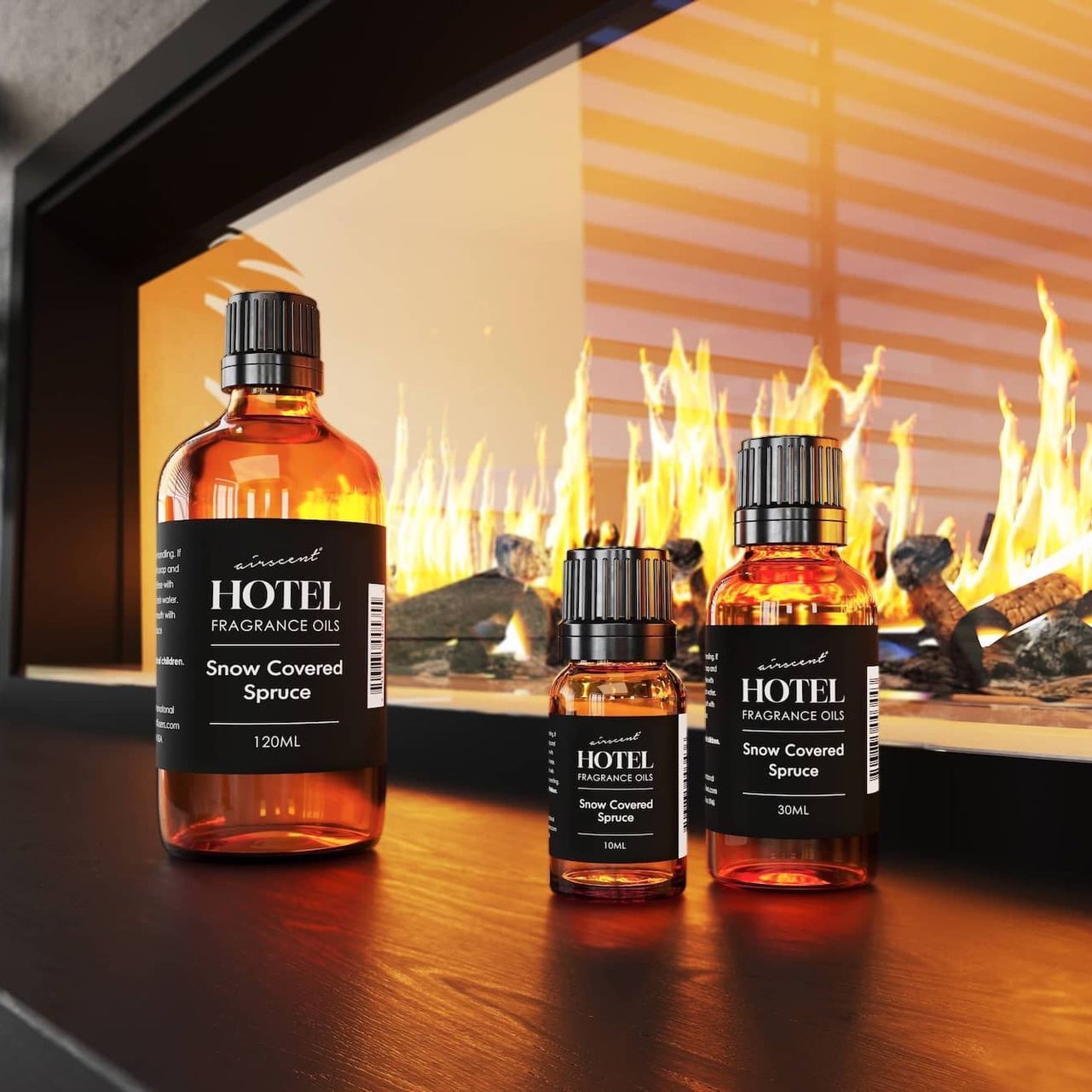 Fall Scents Winter Pine Diffuser Oil
