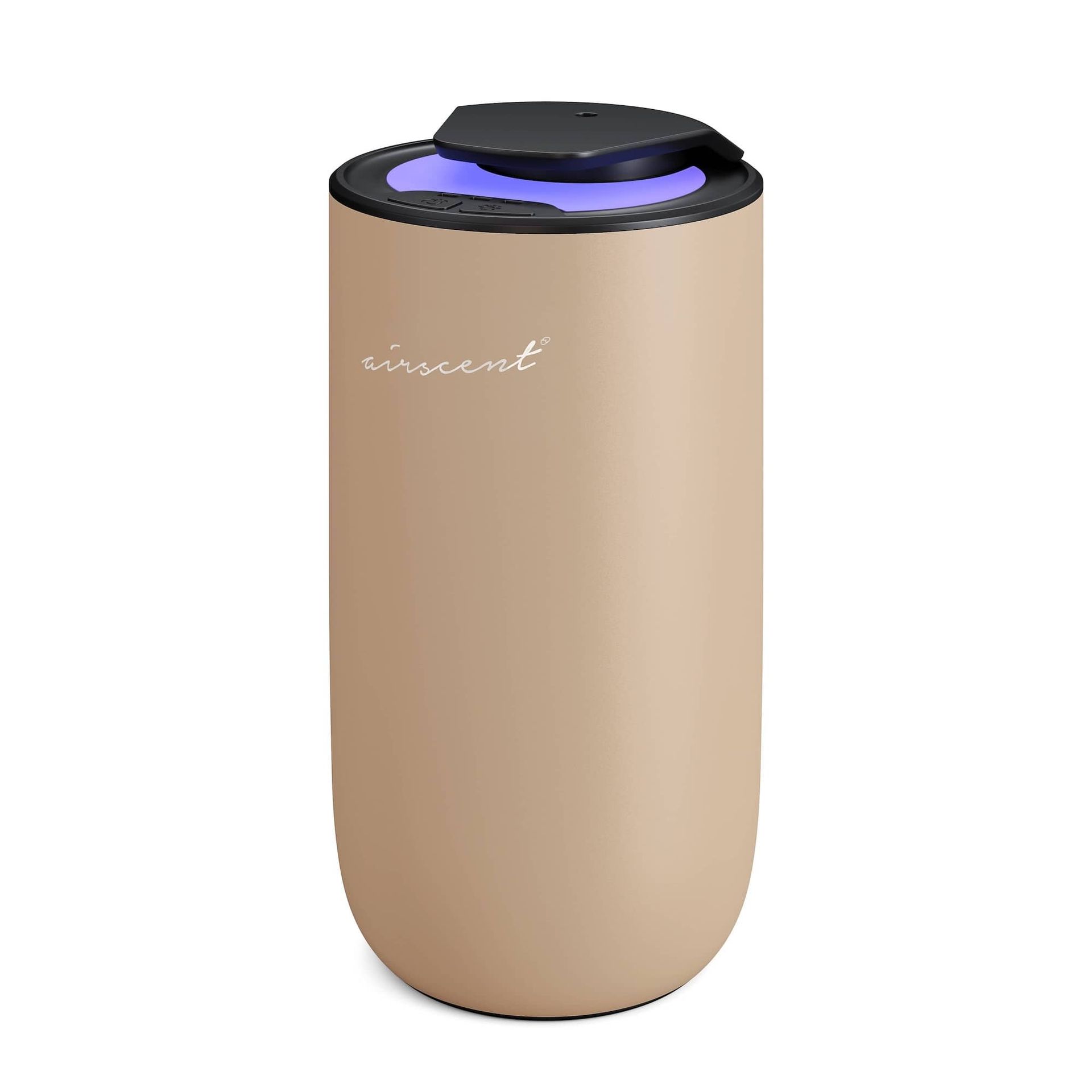 Brushed Silver Waterless Diffuser