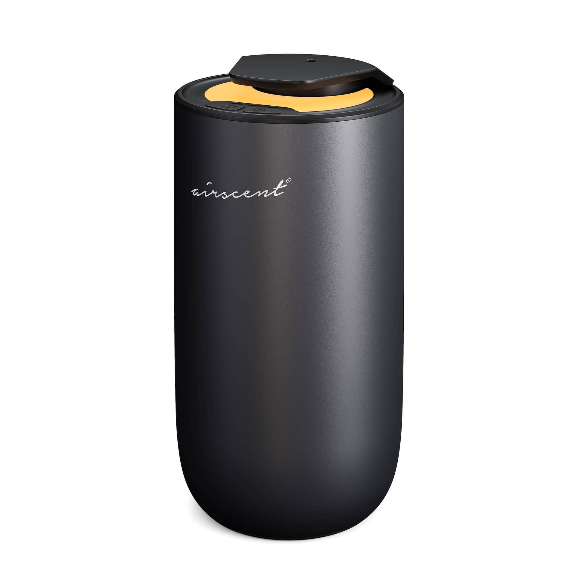 The AirScent Titanium Black Mini Waterless Diffuser