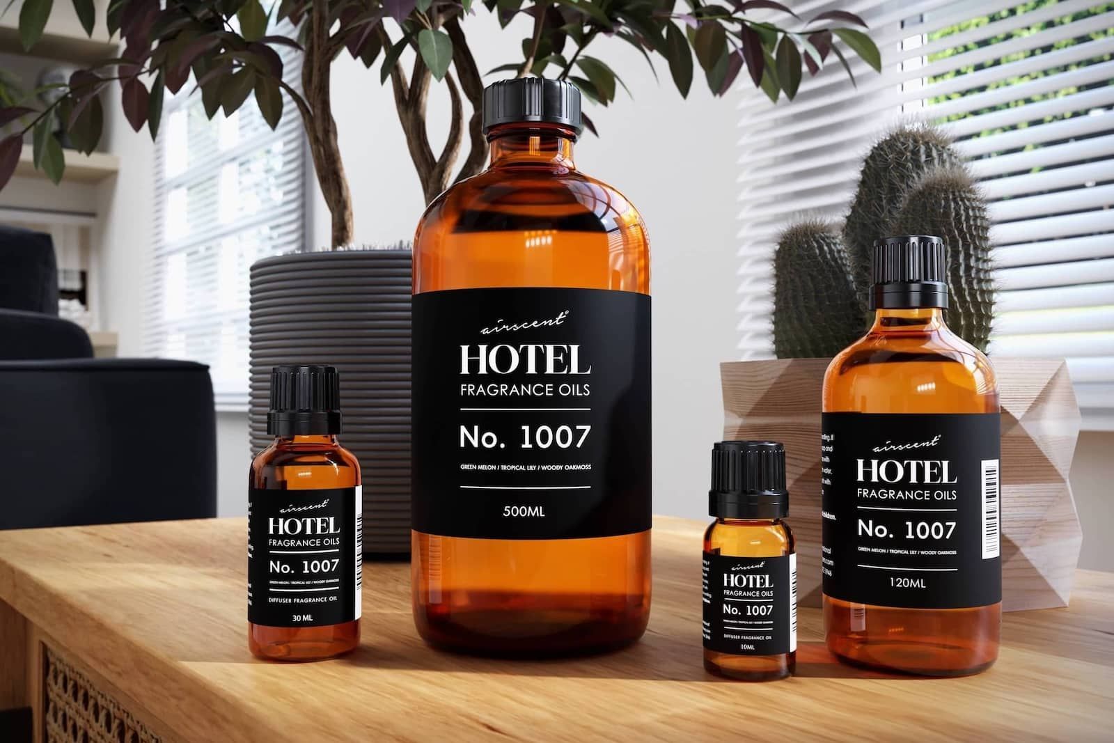 Fruit inspired fragrance Wynn hotel scent