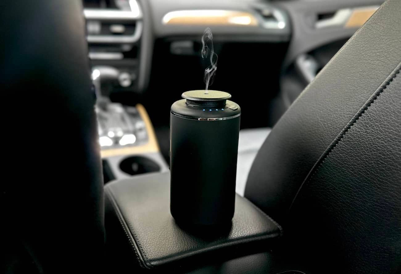 Car Diffuser for cup holder console