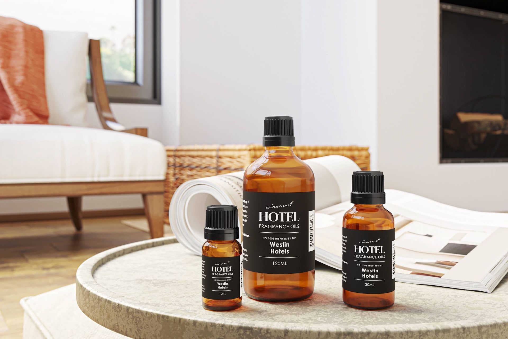 Marriot Beach Villas Hotel Scent