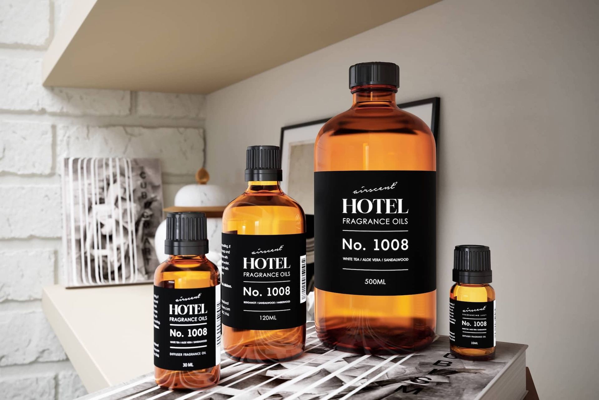 Westin Hotel Scent Fragrance Oil No 1008