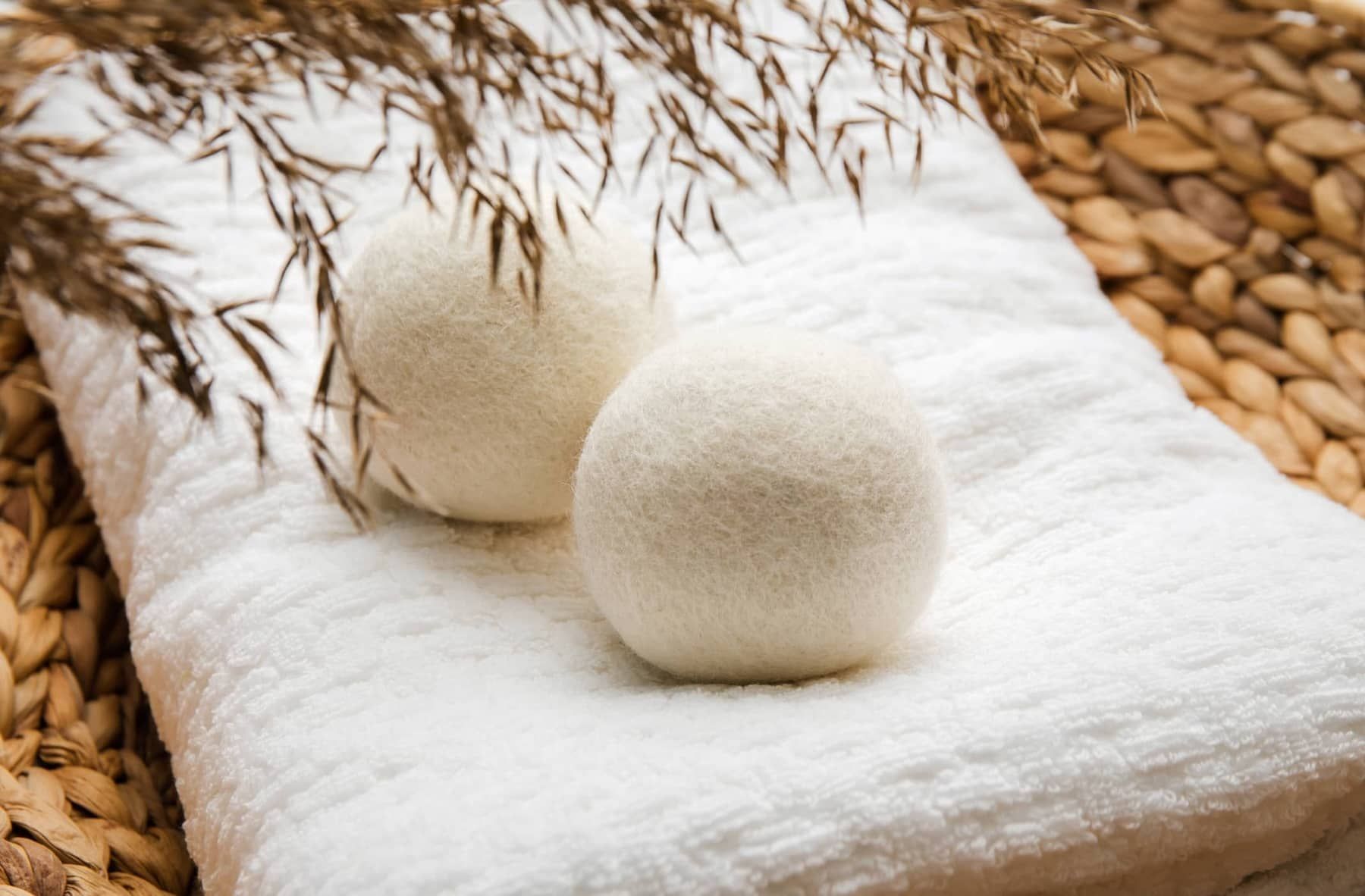 How to make wool dryer balls 7 fragrances