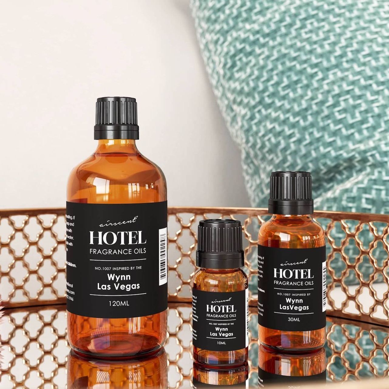 Fruit inspired fragrance Wynn hotel scent