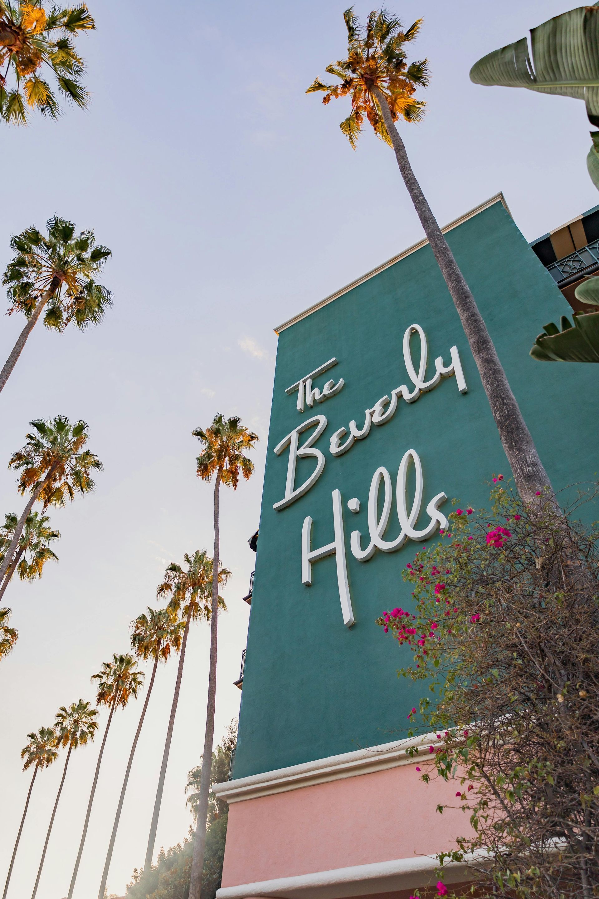 Beverly Hills hotel scent