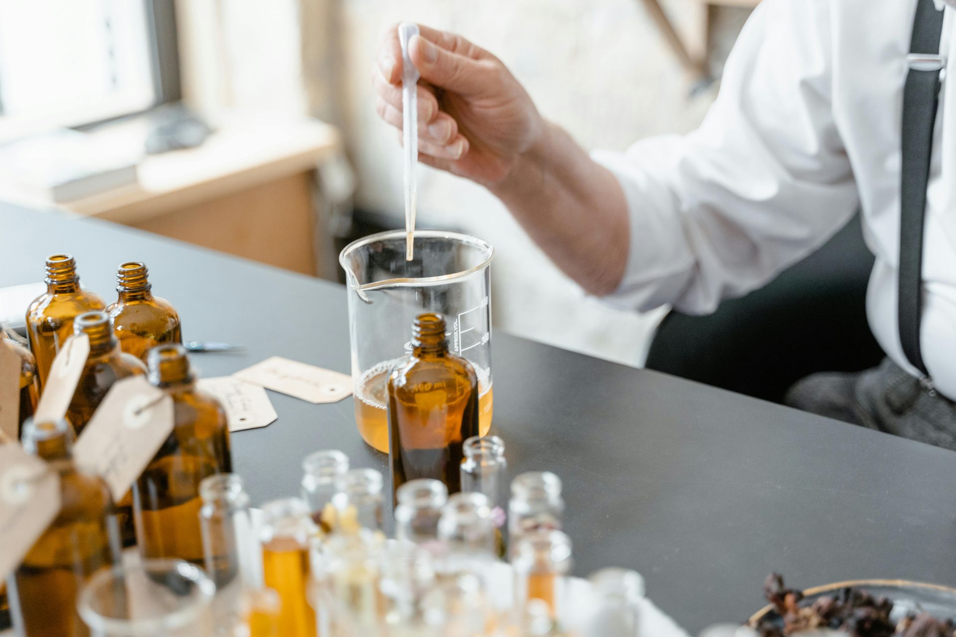 How Fragrance Oils Are Made
