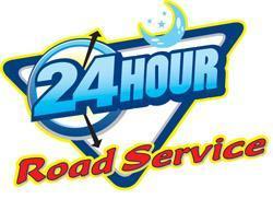 24-hour roadside assistance service