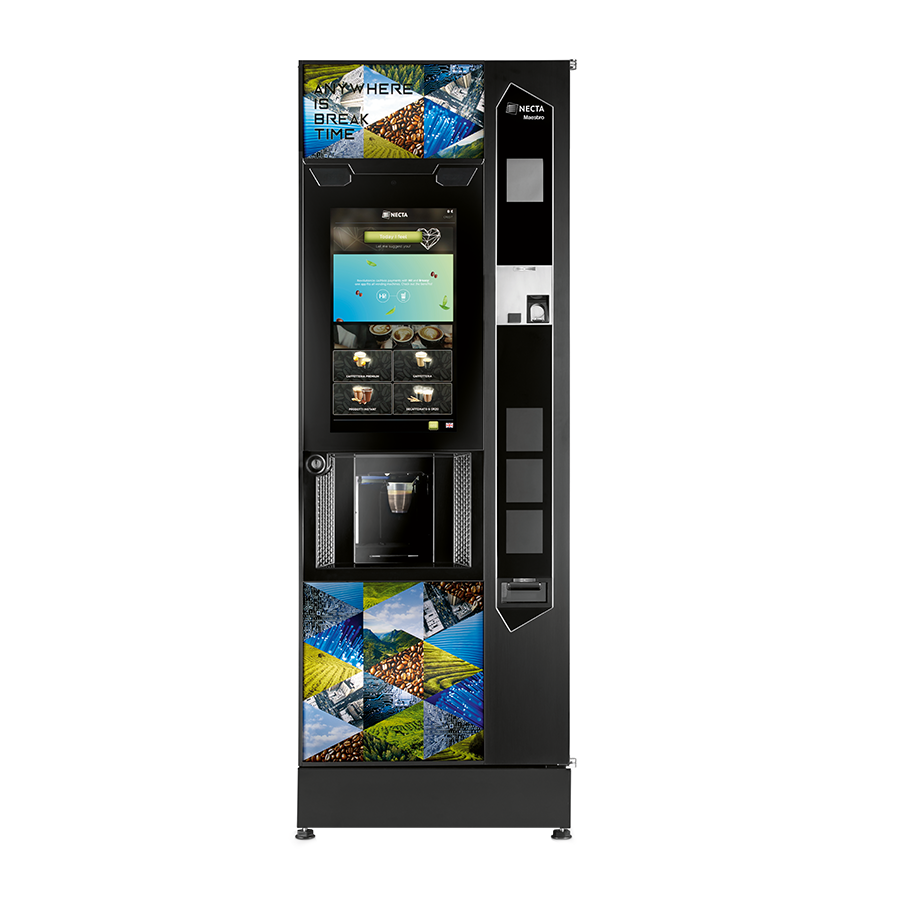 Thomann Verpflegungs- und Getränkeautomaten