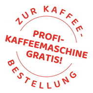 Profi-Kaffeemaschine, gratis