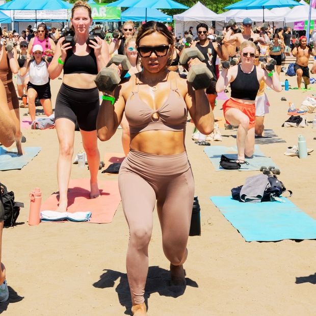 Outdoor Strength Fitness Activities in Chicago
