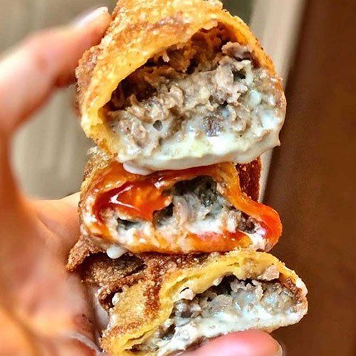 Our delicious Tacocat tacos!