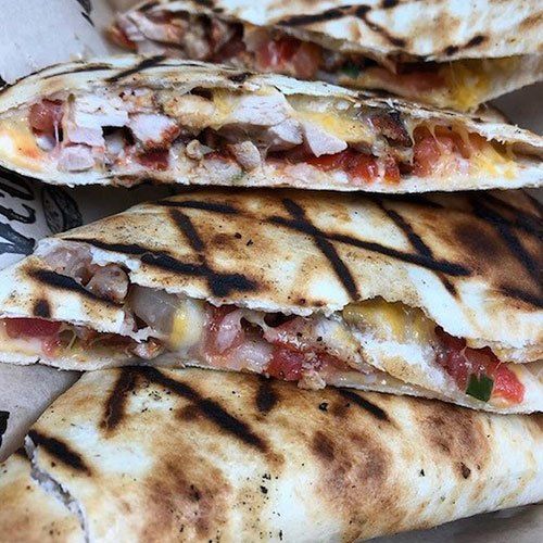 Our delicious Tacocat tacos!