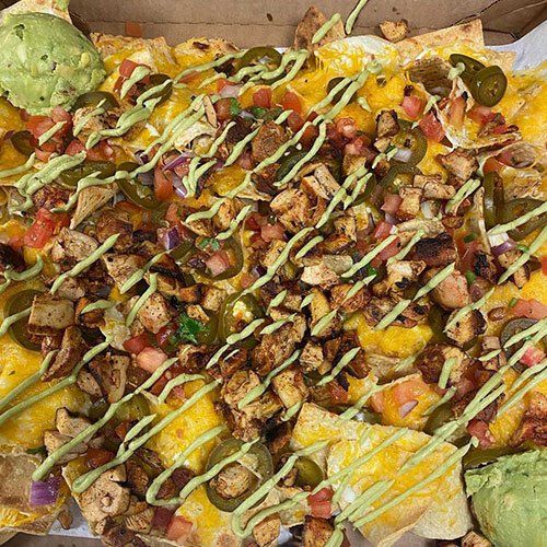 Our delicious Tacocat tacos!