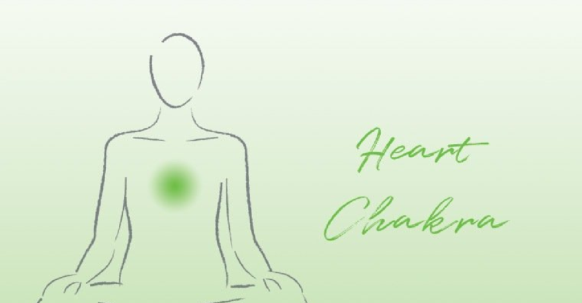 ออร่าสีเขียว Heart Chakra