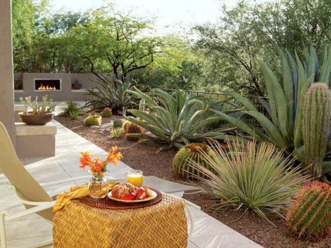 Beautiful Desert Landscaping in Your New Construction Home at Yavapai Hills