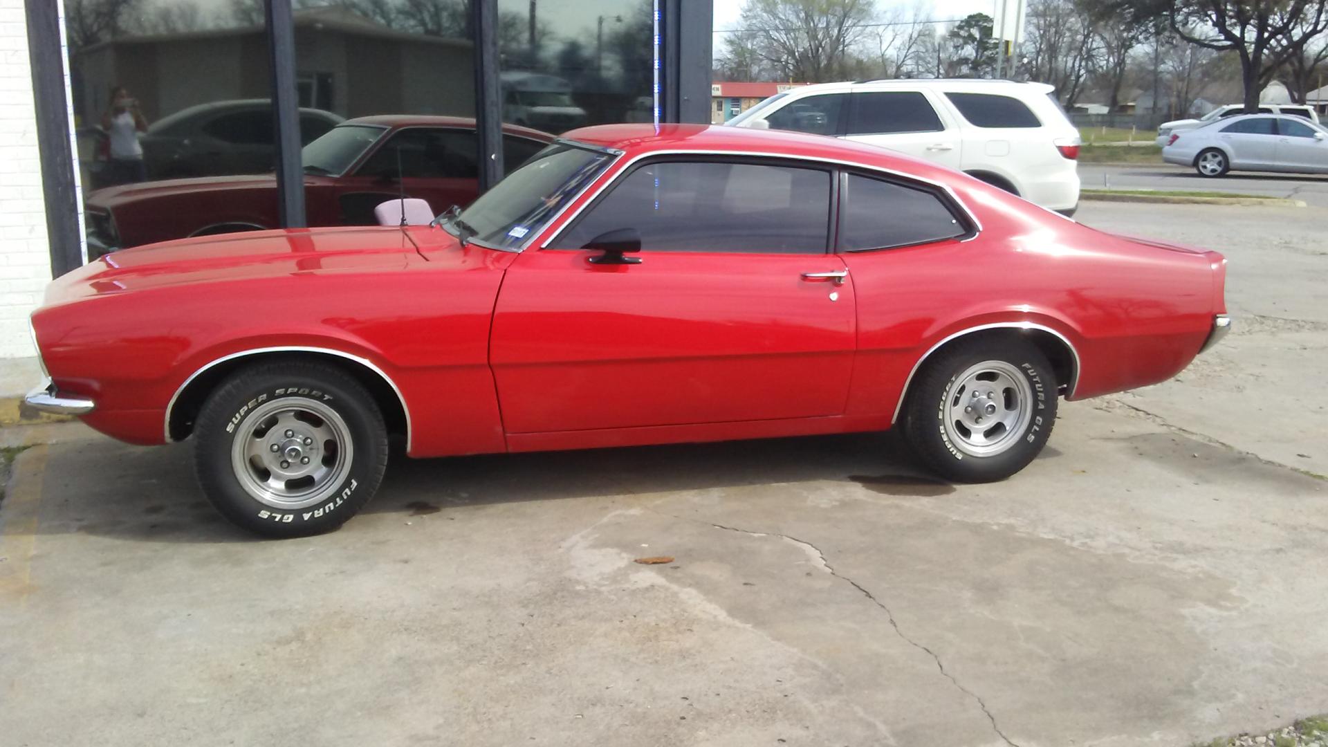 Red Antique Car — McKinney, TX — Auto Eclipse