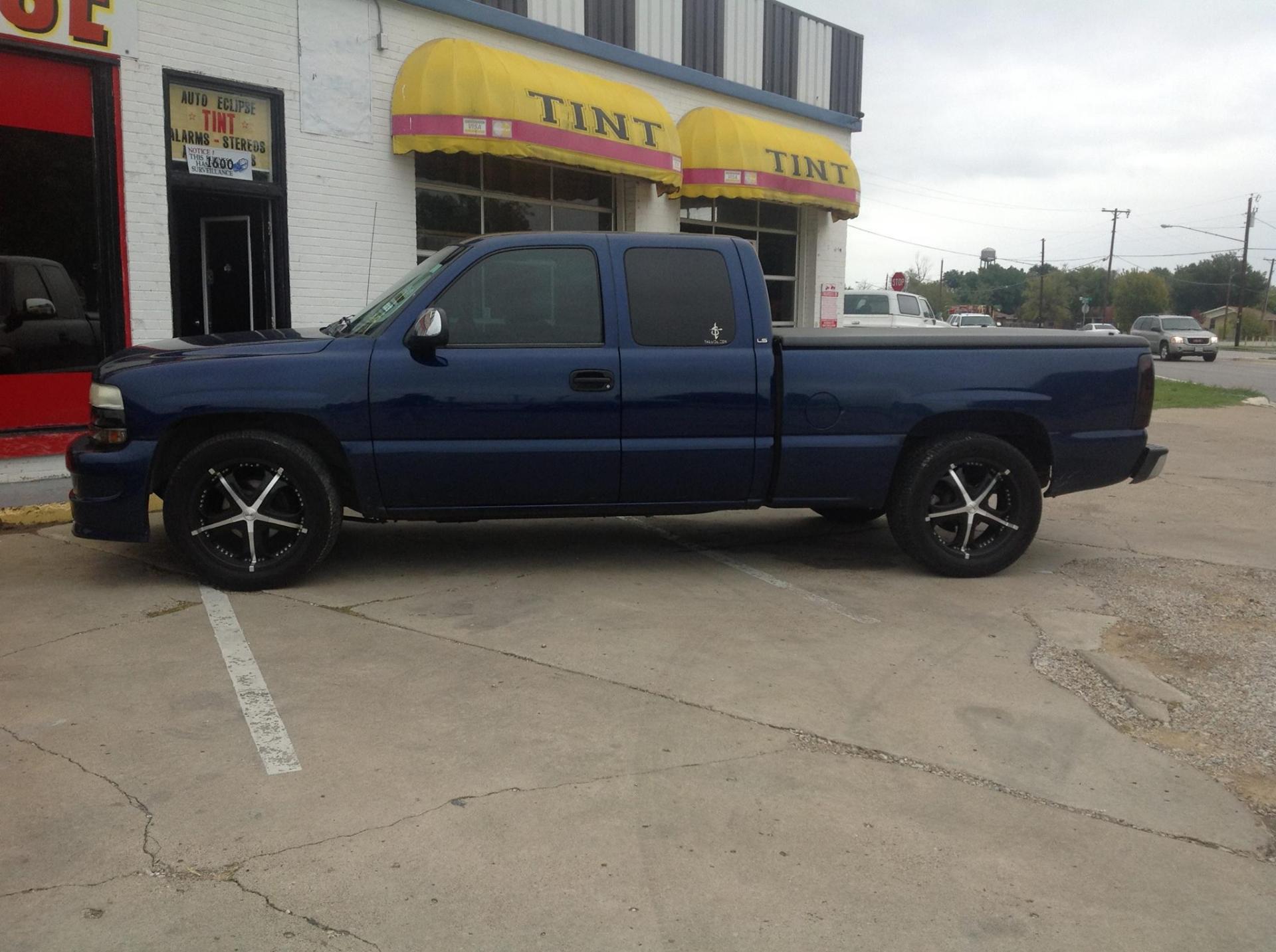 Dark Blue Pickup — McKinney, TX — Auto Eclipse