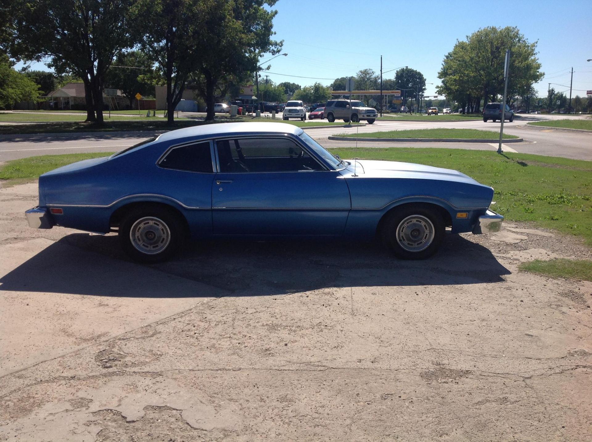 Blue Classic Car — McKinney, TX — Auto Eclipse