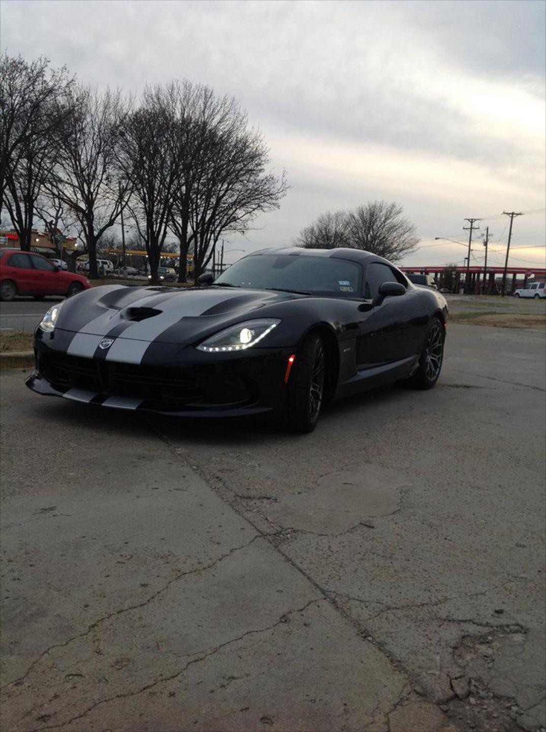Black Chevrolet Corvette — McKinney, TX — Auto Eclipse