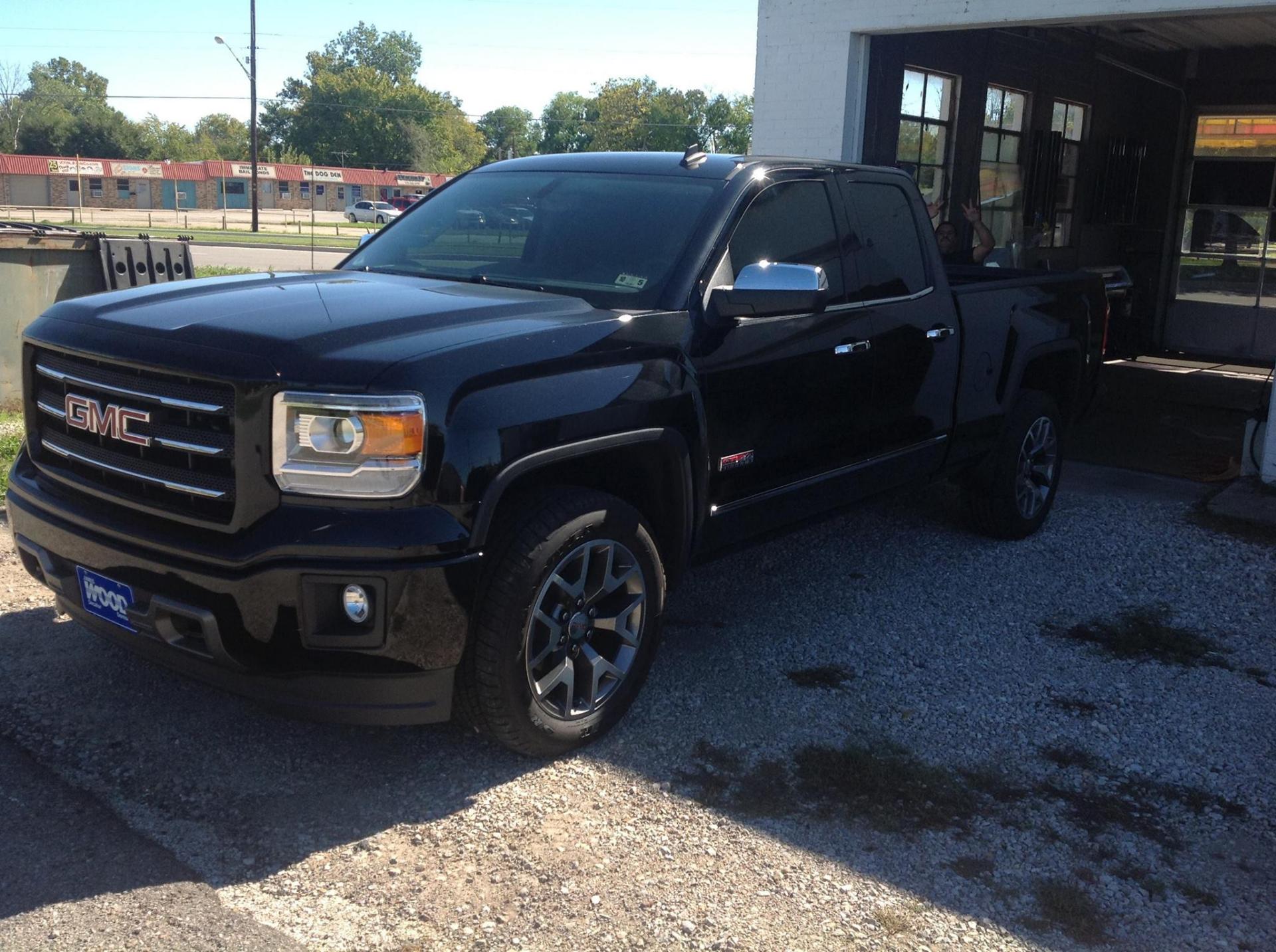 Black Car With Tinted Windows — McKinney, TX — Auto Eclipse