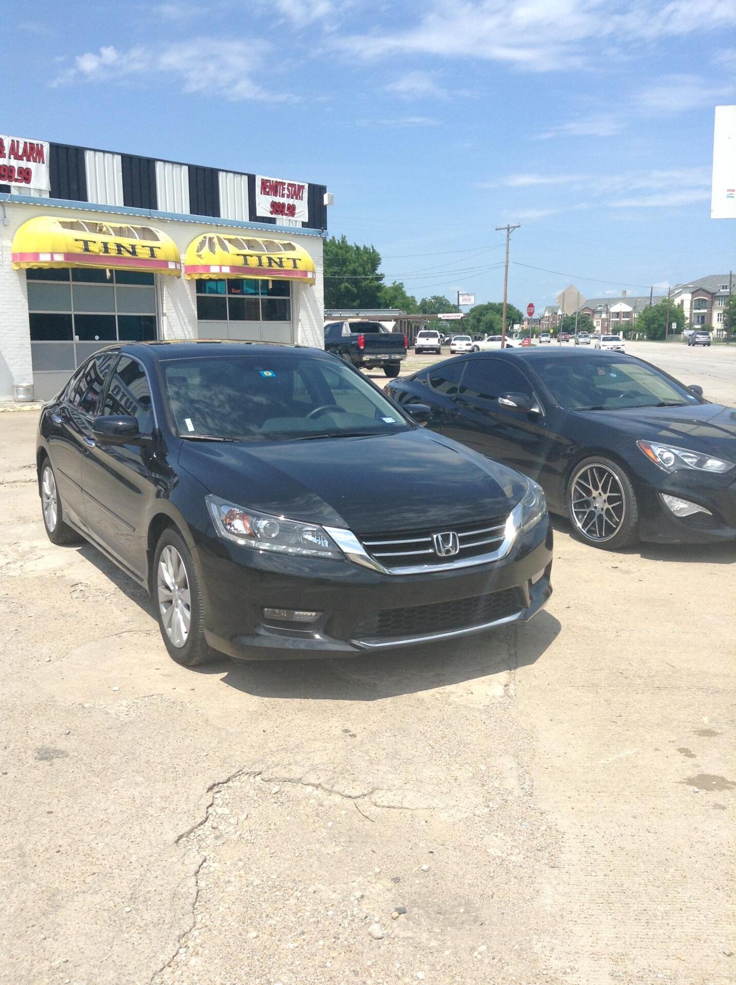 Two Black Cars — McKinney, TX — Auto Eclipse