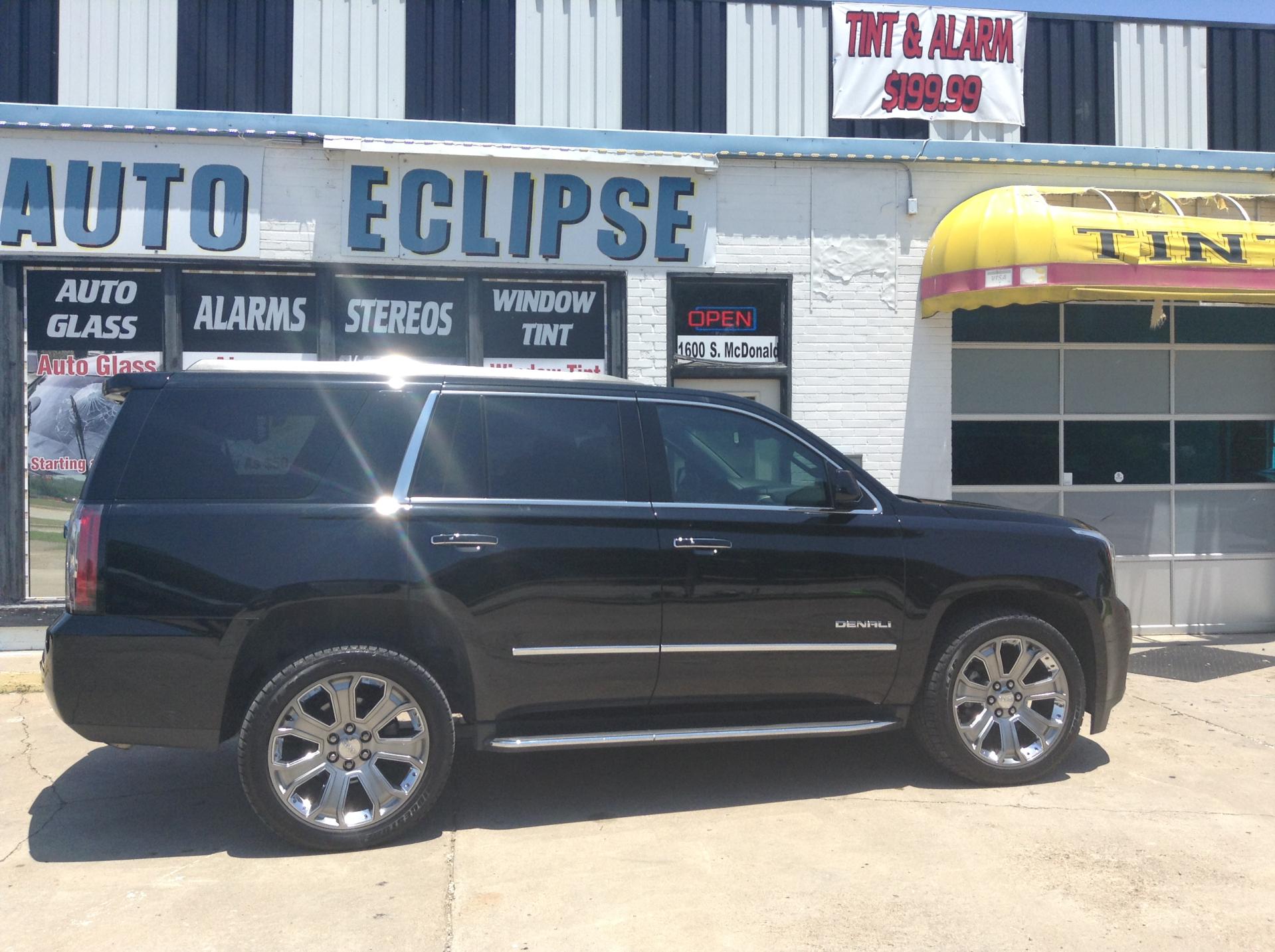 Black Car Parked In Front Of Store — McKinney, TX — Auto Eclipse