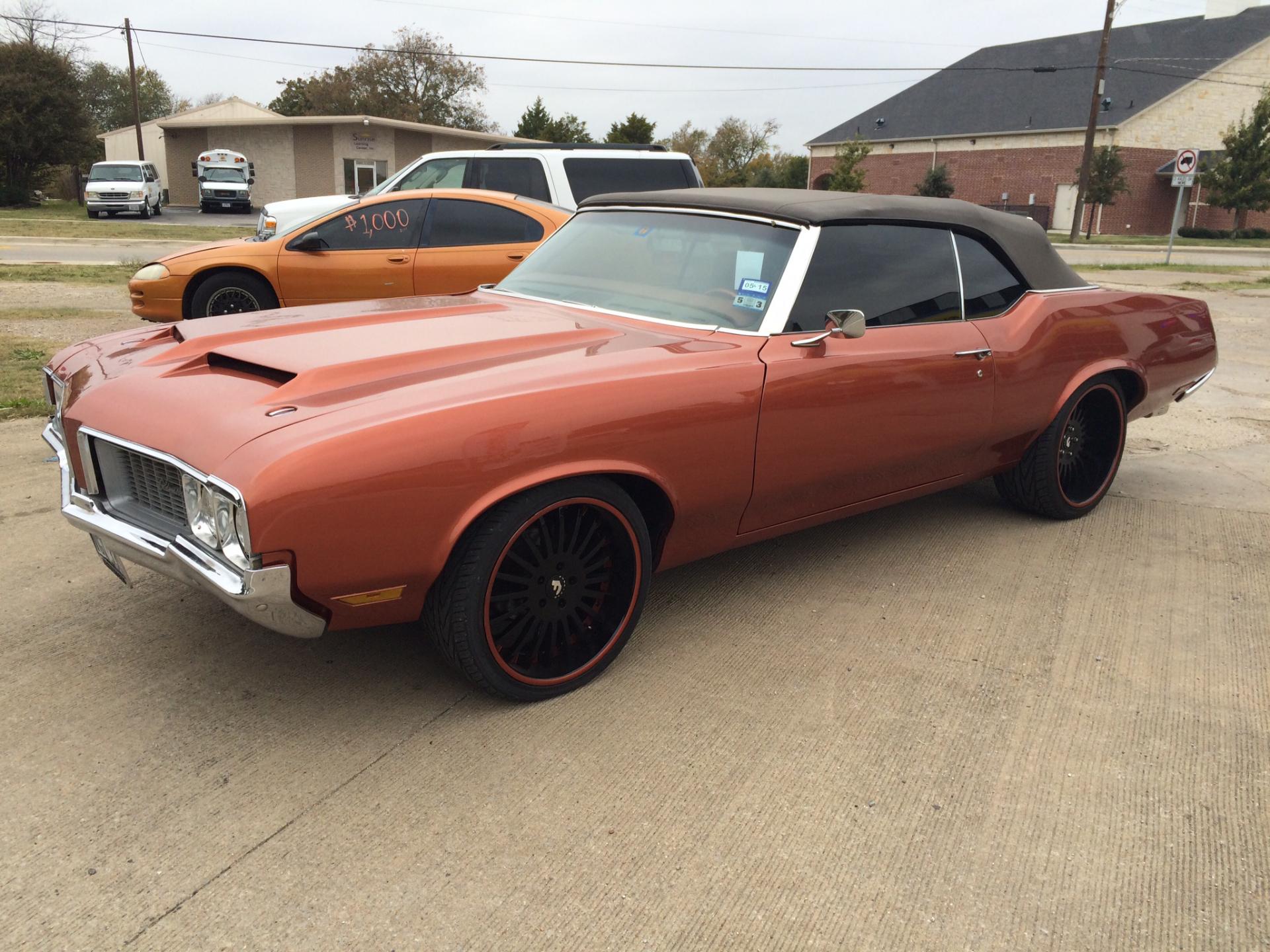 Red And Black Car Beside Orange Car — McKinney, TX — Auto Eclipse