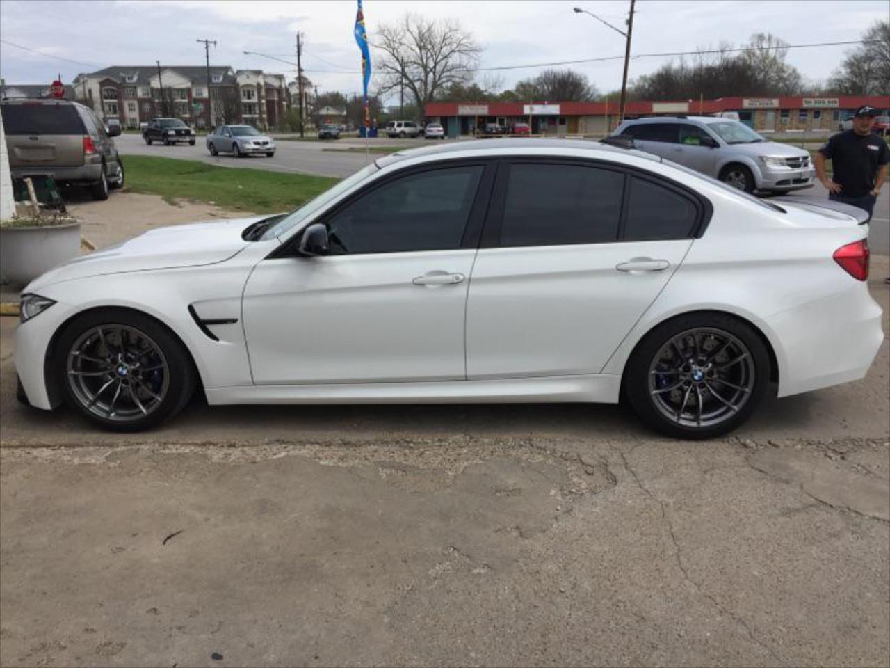 White Car In A Parking Lot — McKinney, TX — Auto Eclipse
