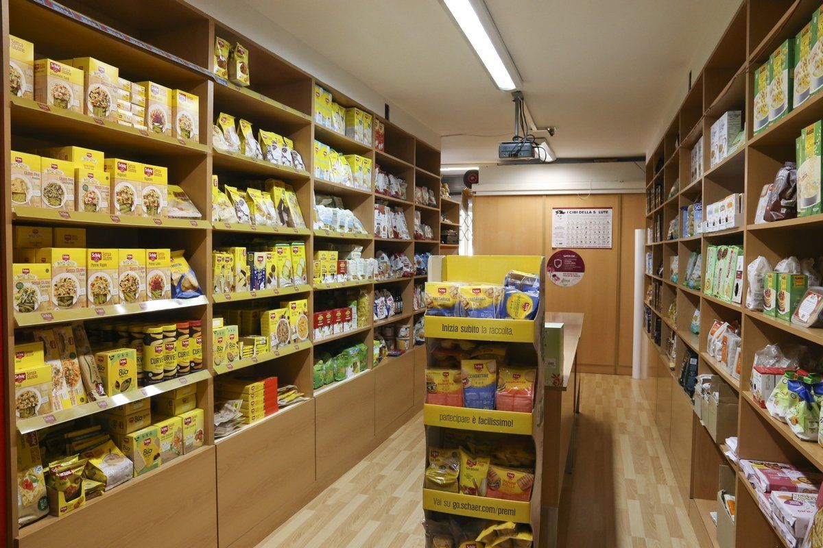 prodotti senza glutine