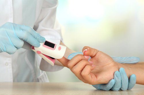 MISURAZIONE SATURAZIONE