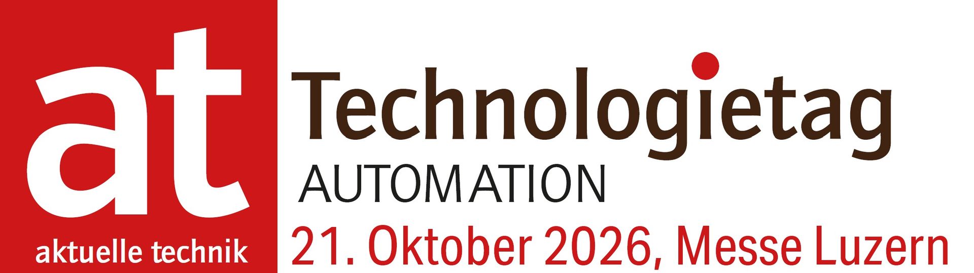 at-technologietag Automation at-technologietag Automation