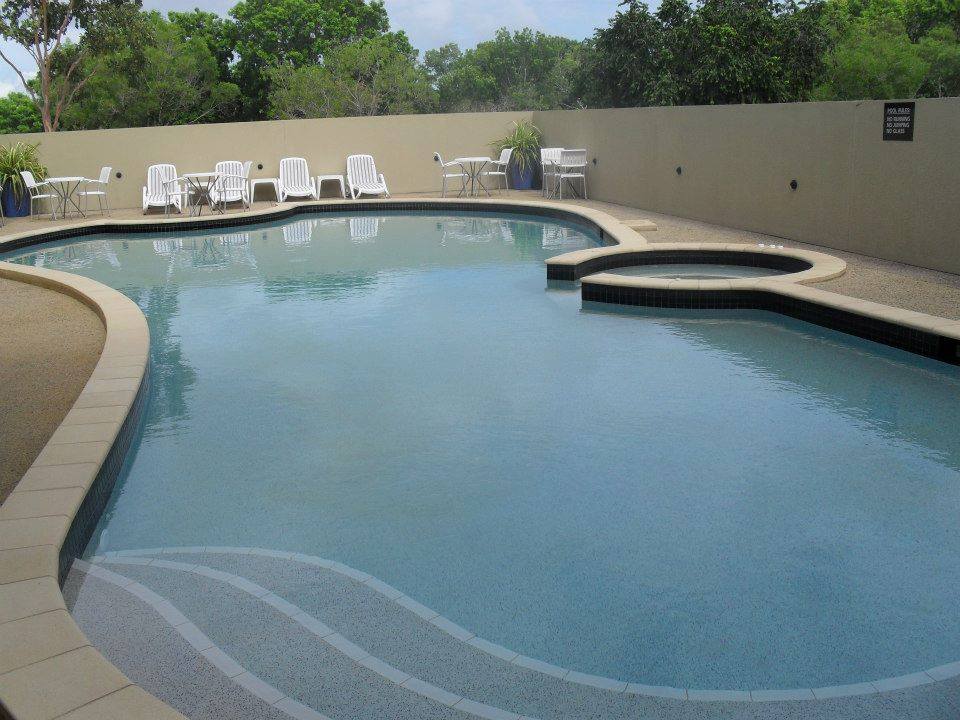 Hotel swimming pool — Custom commercial, residential & equine pools in Berrimah, NT