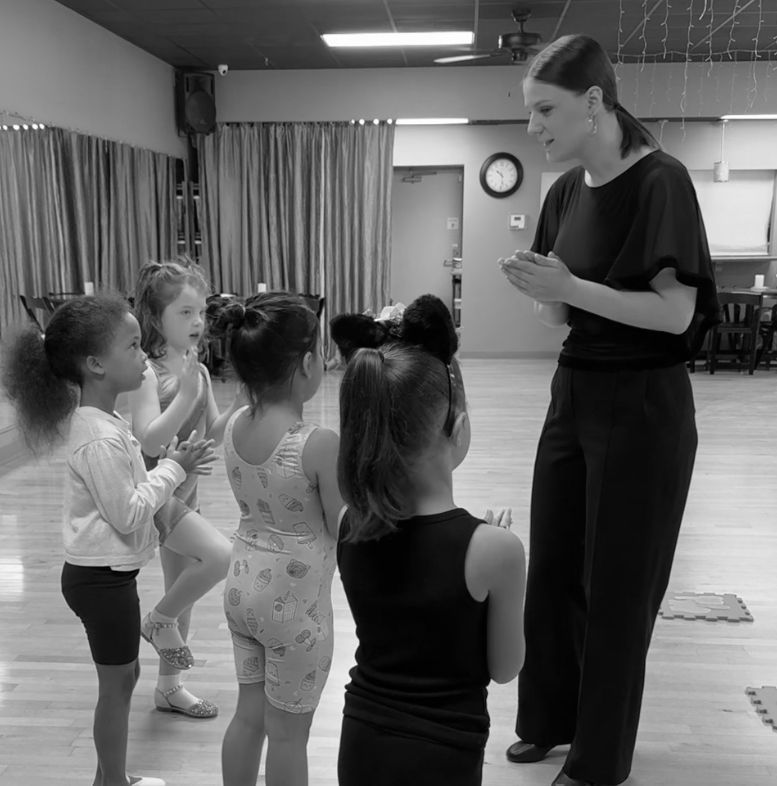 children's ballroom dancing