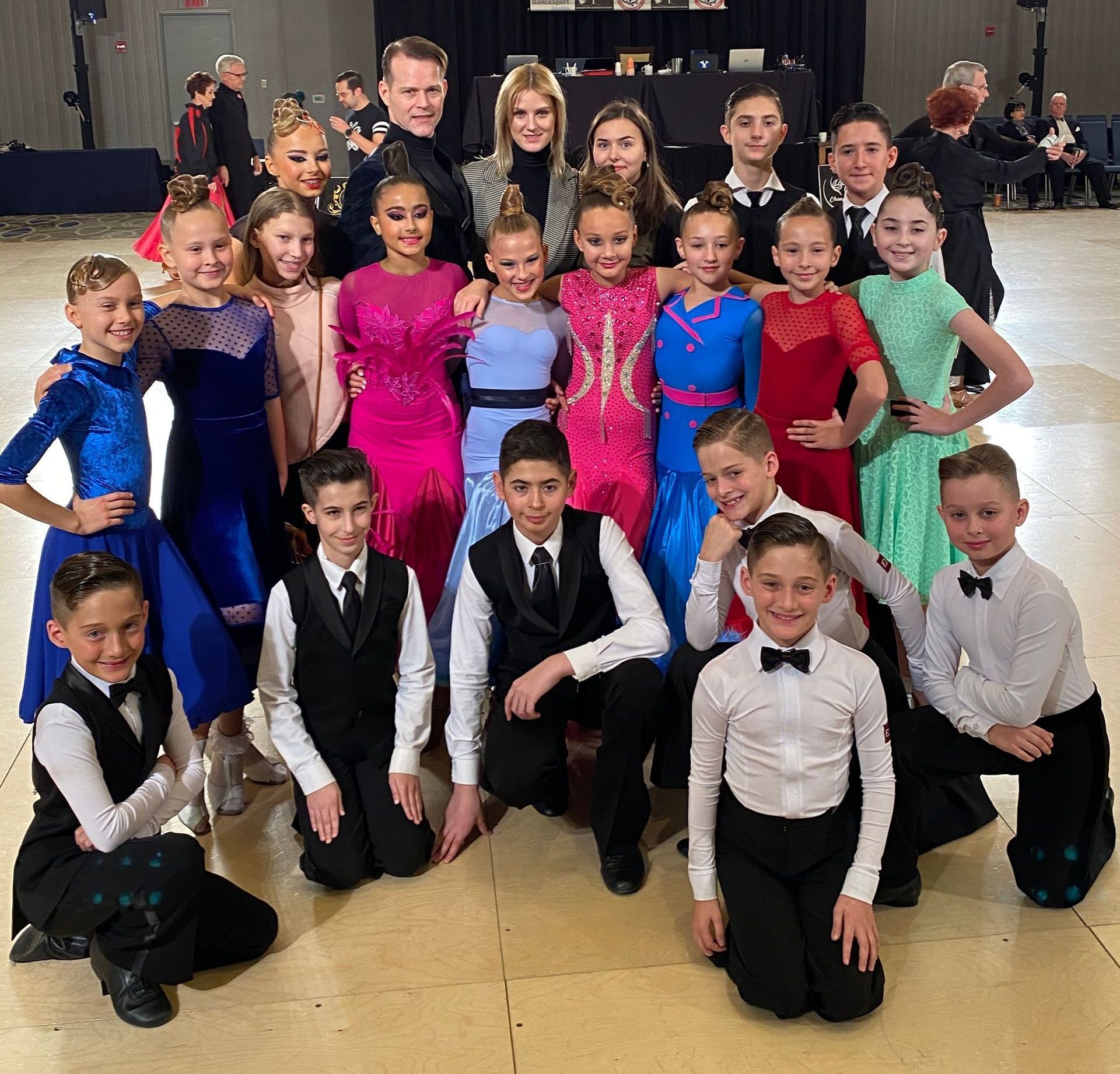 competition dancing for kids