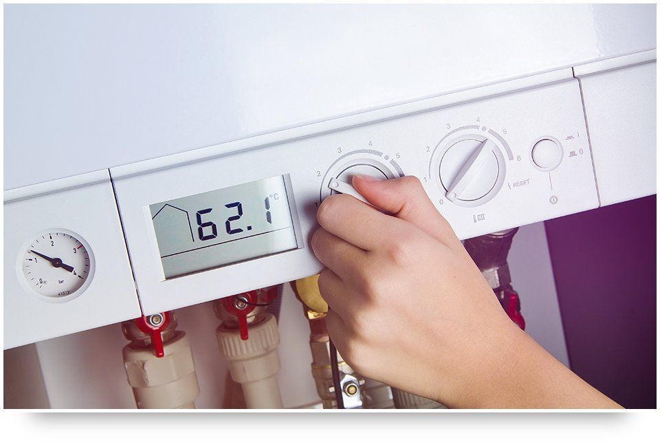 Inspection of boiler