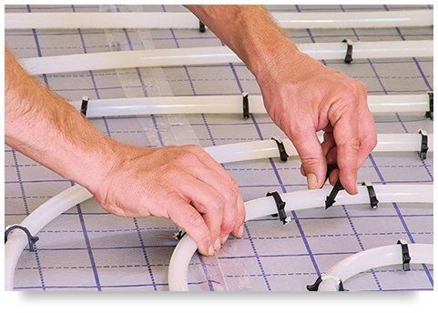 Heating system designs