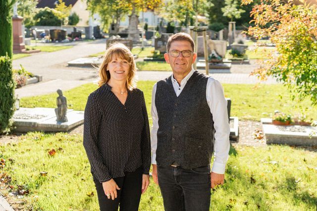 Peter Steinel Bestattungen Team (Sibylle & Peter Steinel)