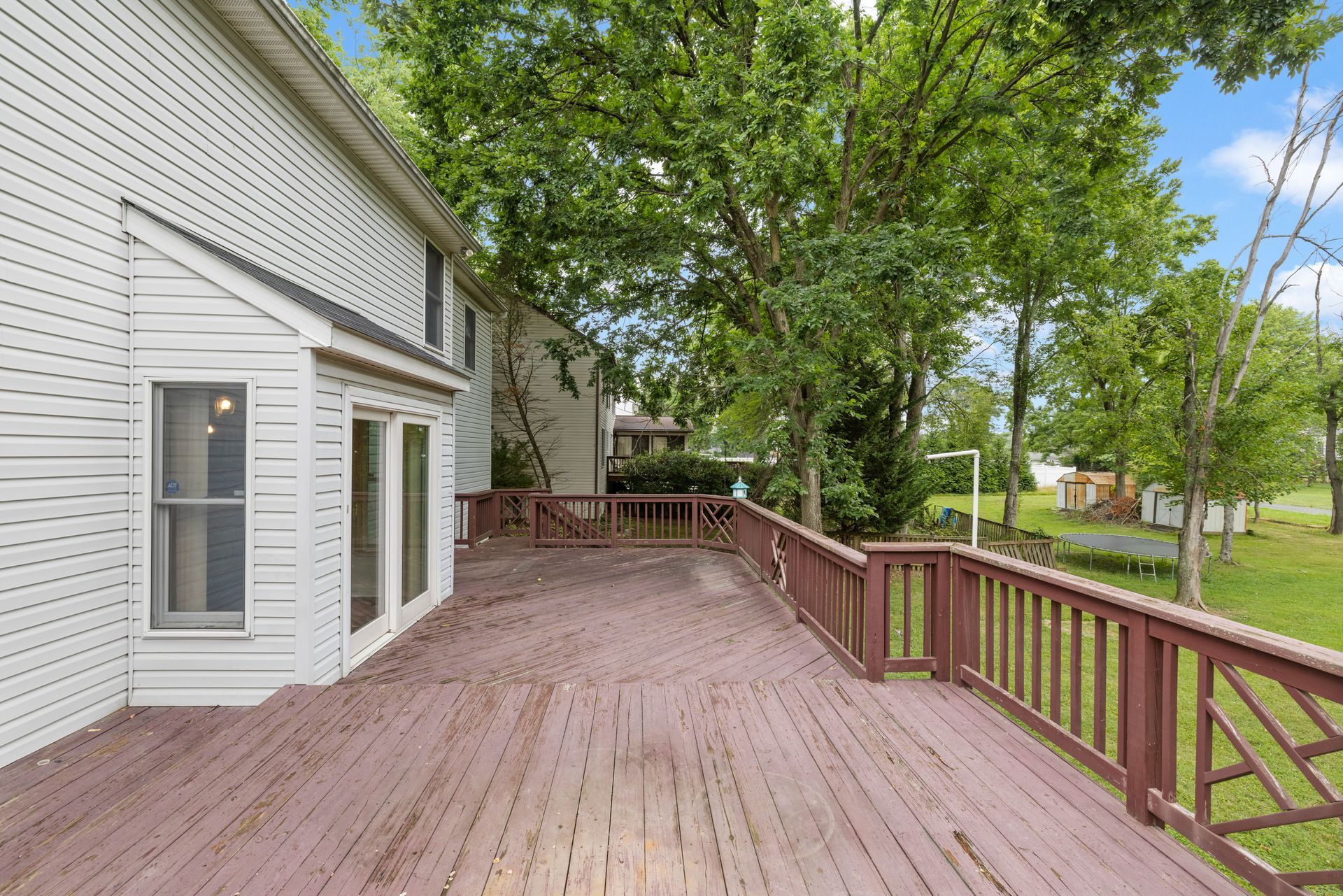 105 3rd Ave Back Deck