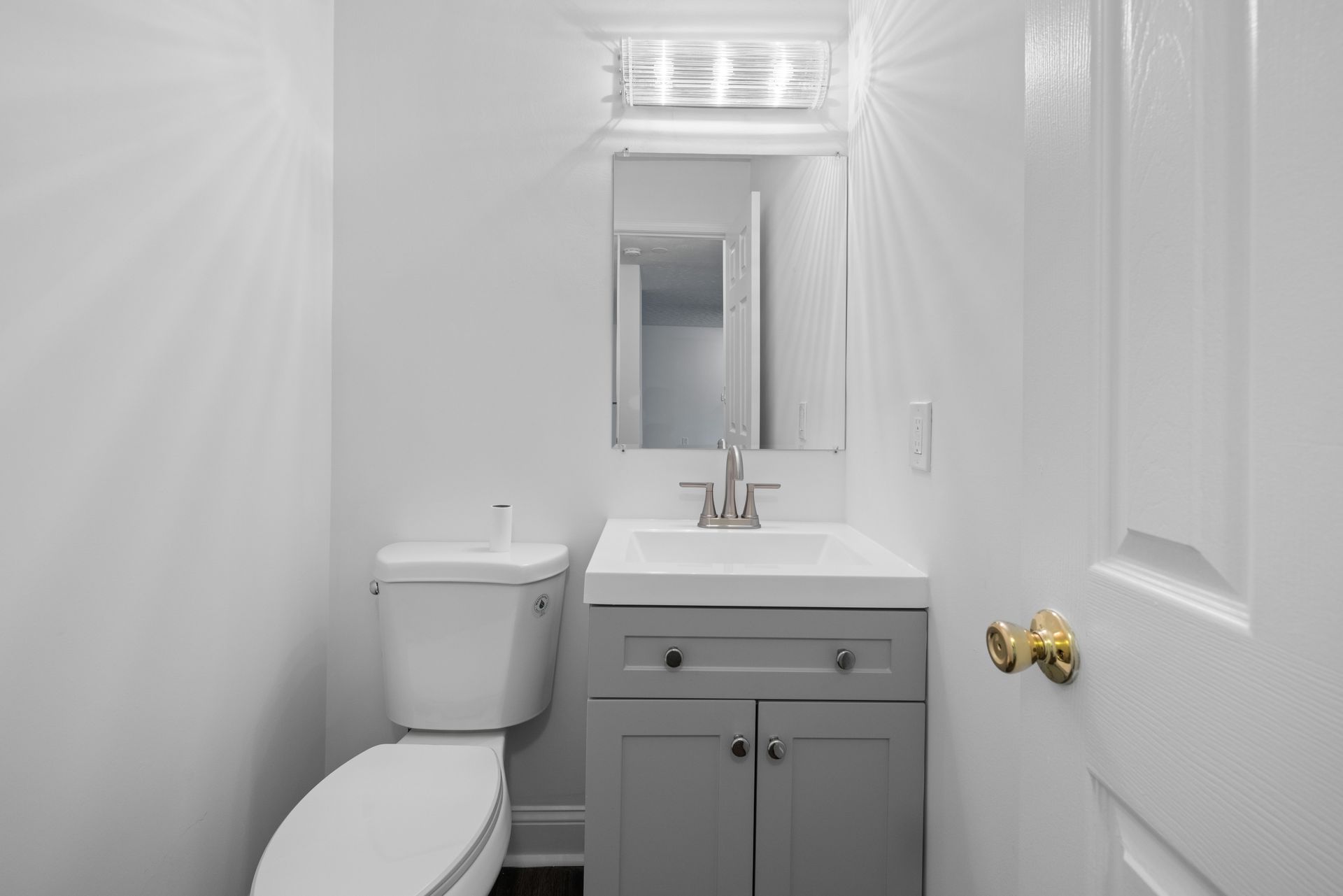 105 3rd Ave Half Bathroom