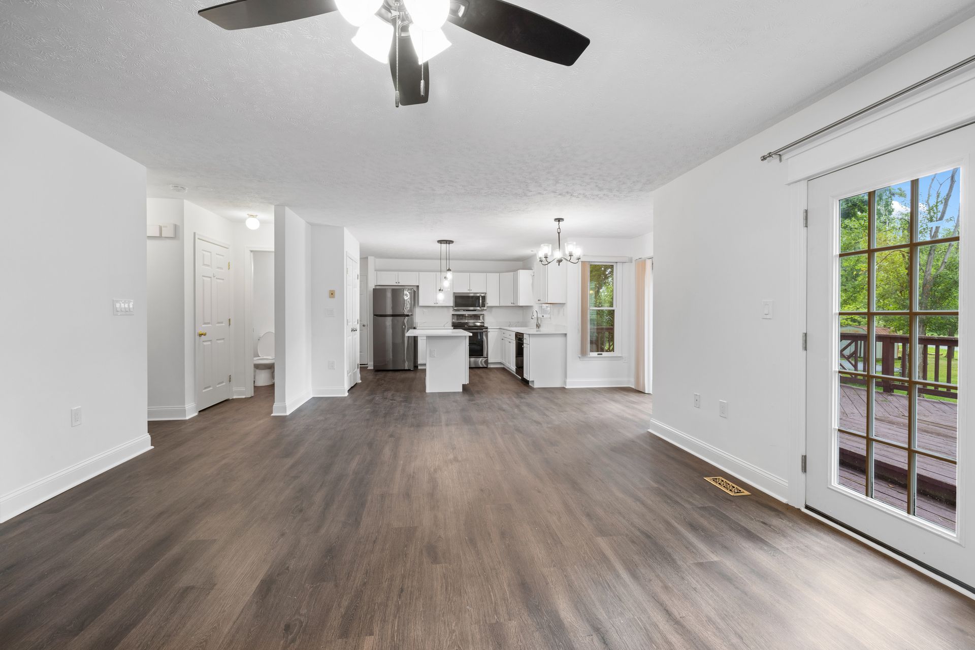 105 3rd Ave Living Room & KItchen