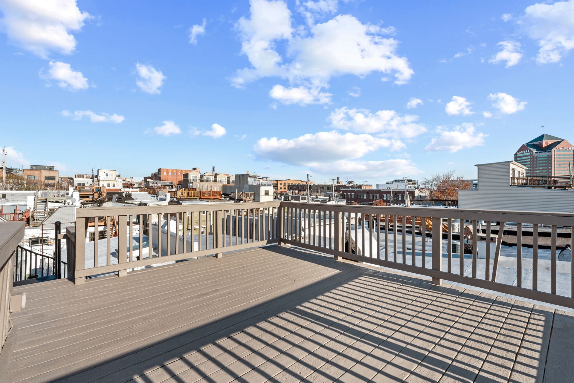 115 S Clinton St - Rooftop