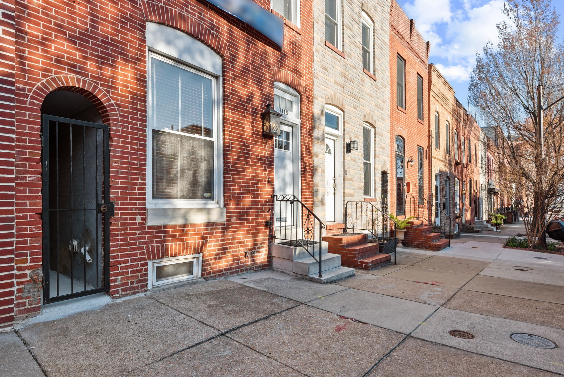 1115 S Clinton St. Baltimore, MD  - street view