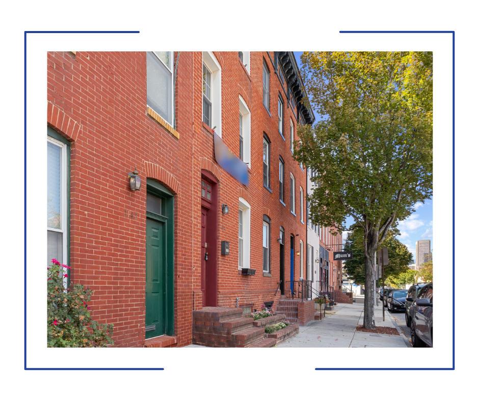 1140 S Hanover St. Property