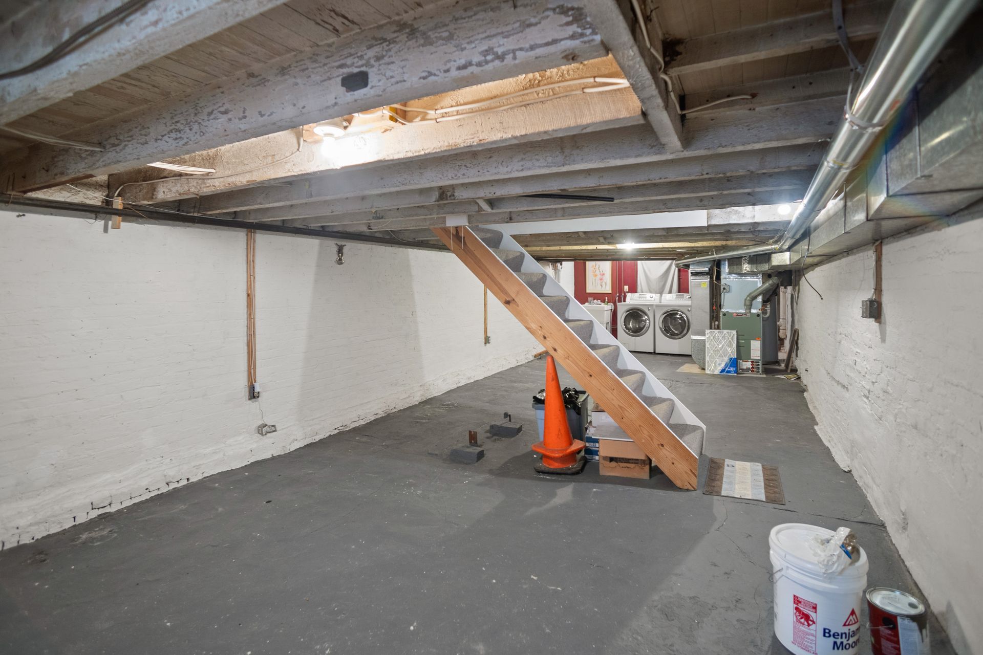 1450 Henry St. Basement