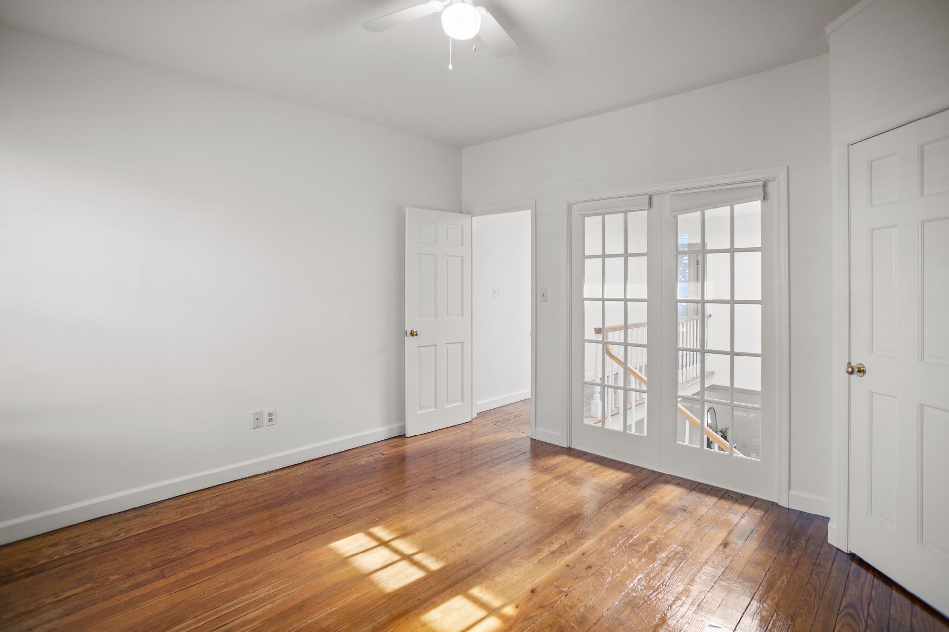 1450 Henry St. First Bedroom